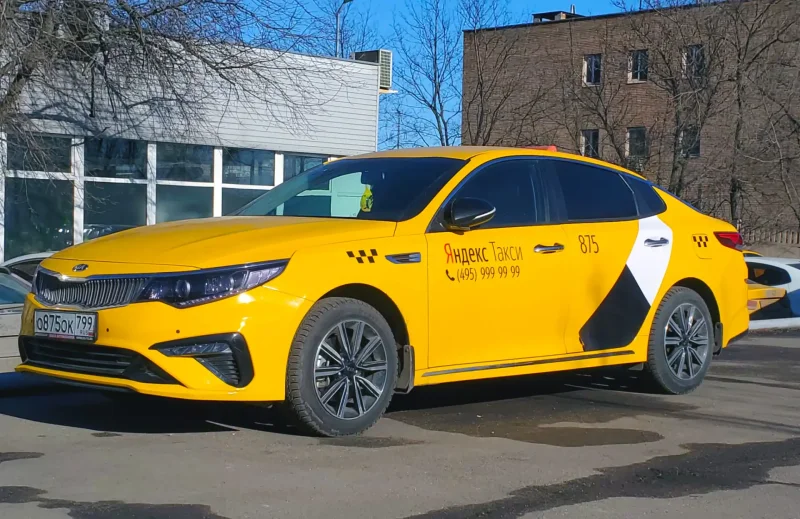 Kia Optima 2018 такси