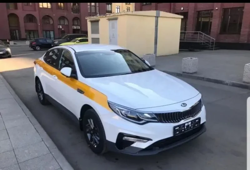 Kia Spectra Taxi