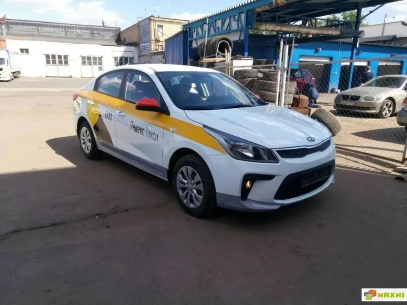 Киа к5 Яндекс такси