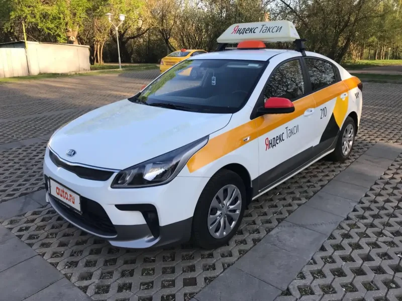 Kia Optima Taxi