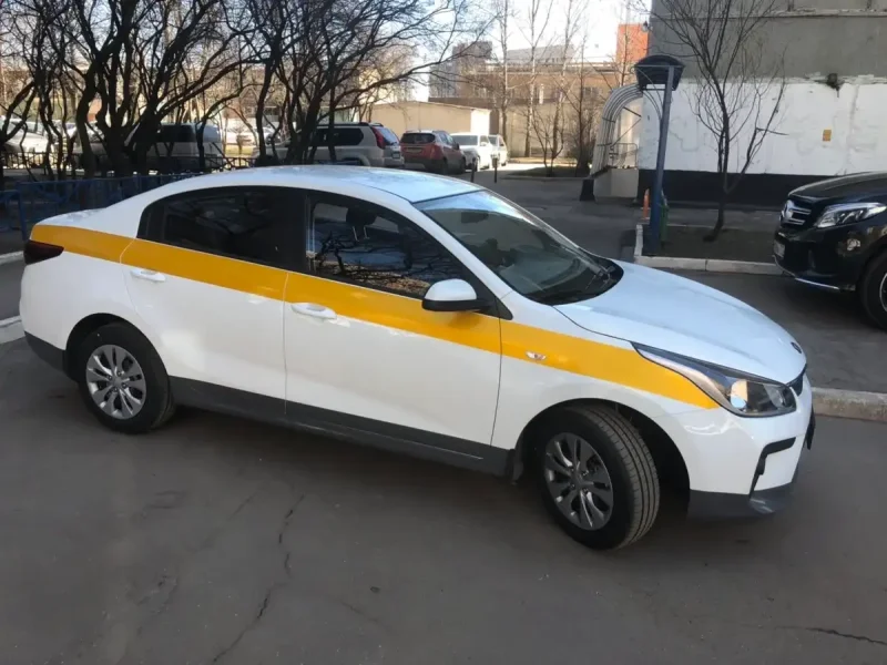 Kia Ceed Taxi