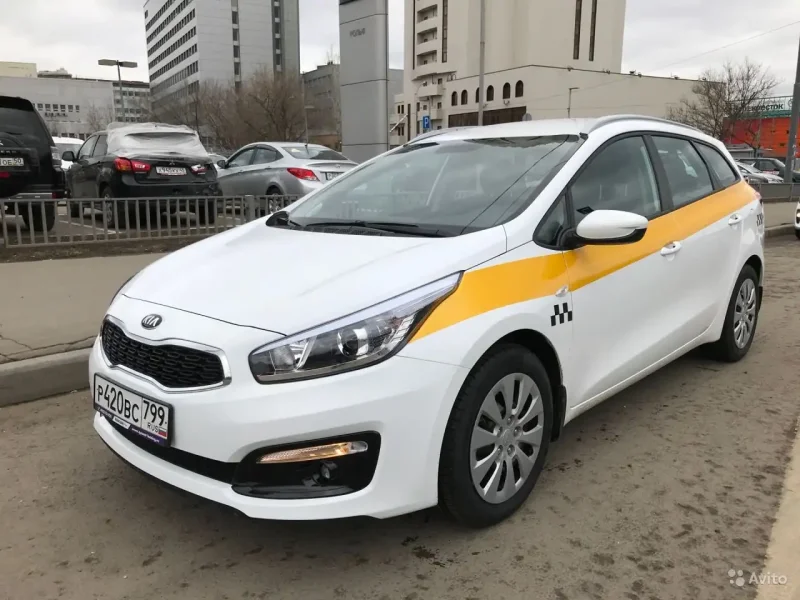 Kia Optima 2021 такси