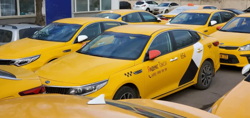 Kia Rio 2019 такси