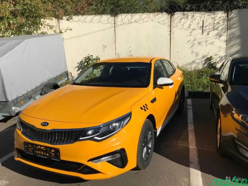 Kia Rio 2017 такси