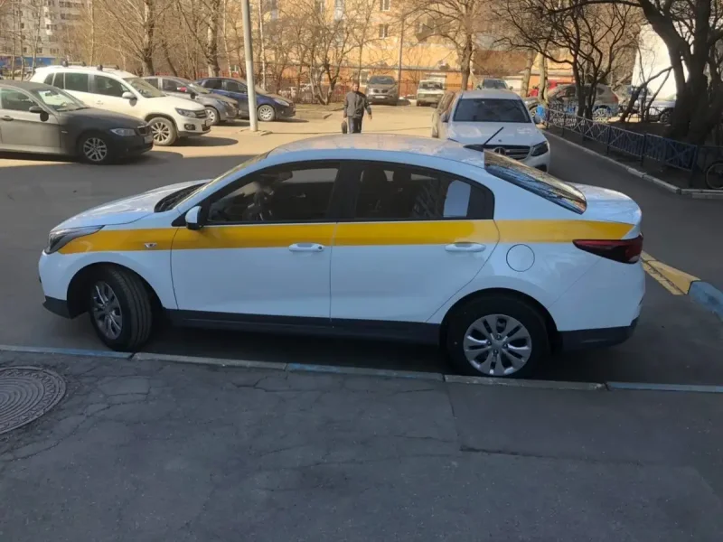 Киа Оптима 2019 такси