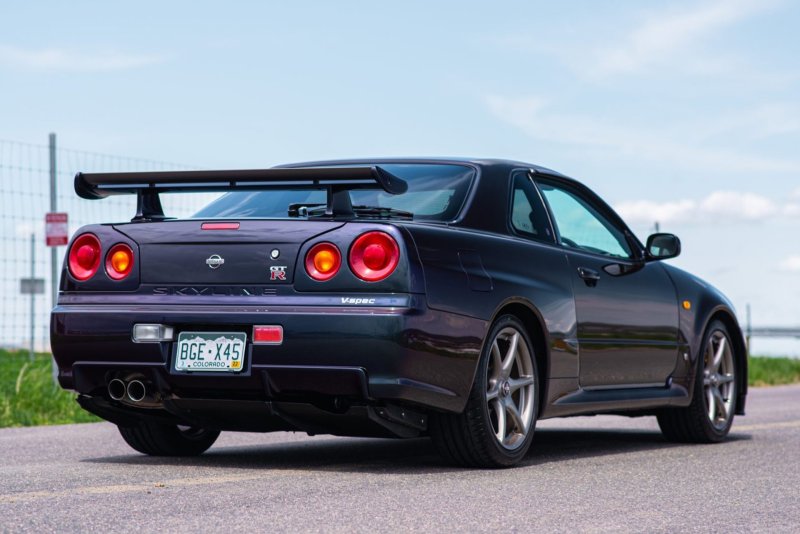 Nissan Skyline r33 универсал