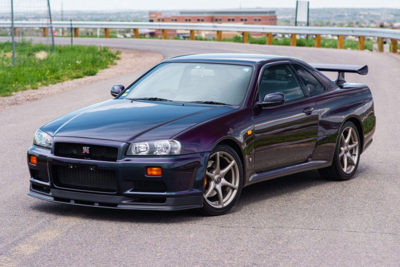 Nissan Skyline gt-r r34 1999