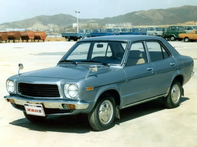 Kia Brisa 1974