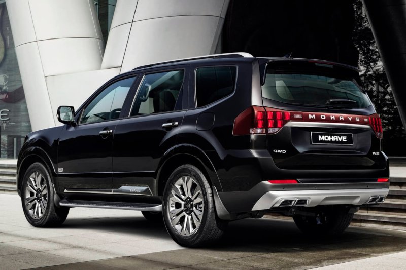 Kia Mohave 2021
