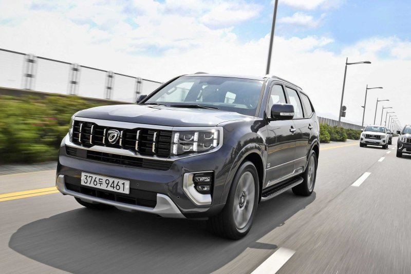 Kia Mohave 2020