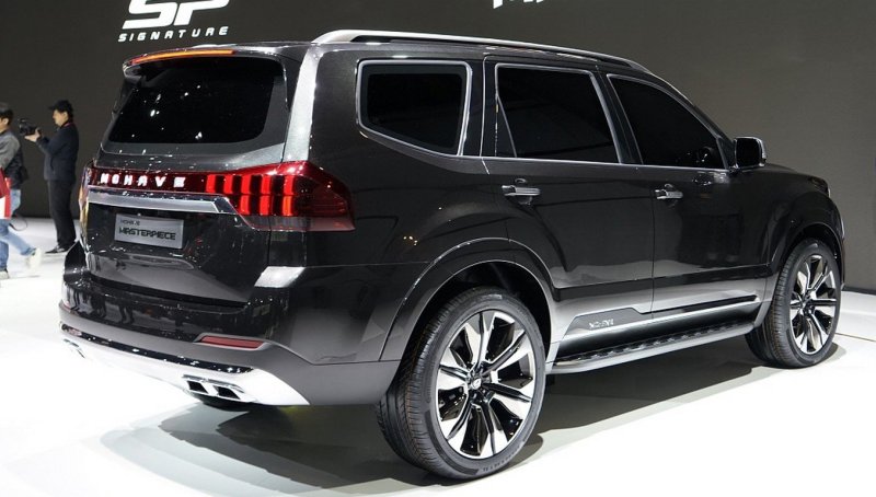 Kia Mohave 2020 салон