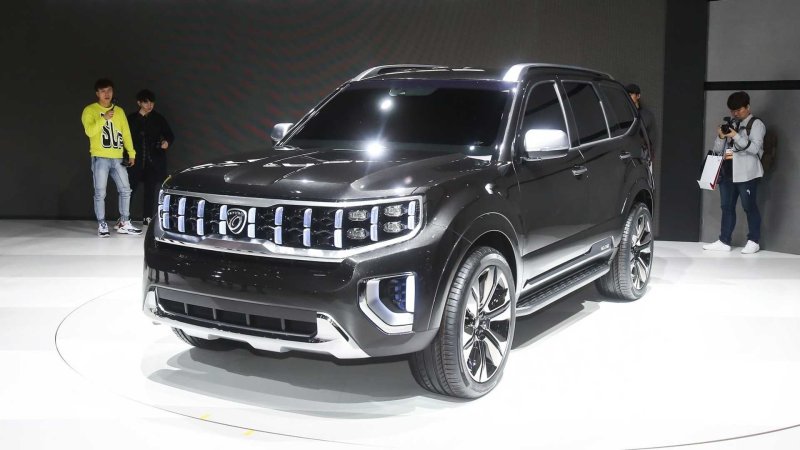 Kia Mohave 2020 салон