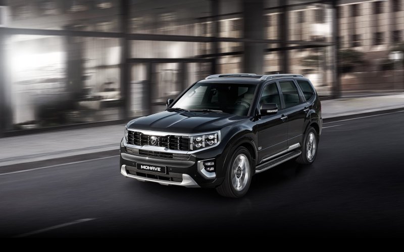 Kia Mohave 2020