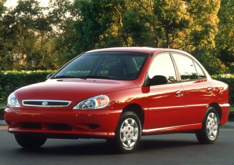 Kia Spectra 2 поколение