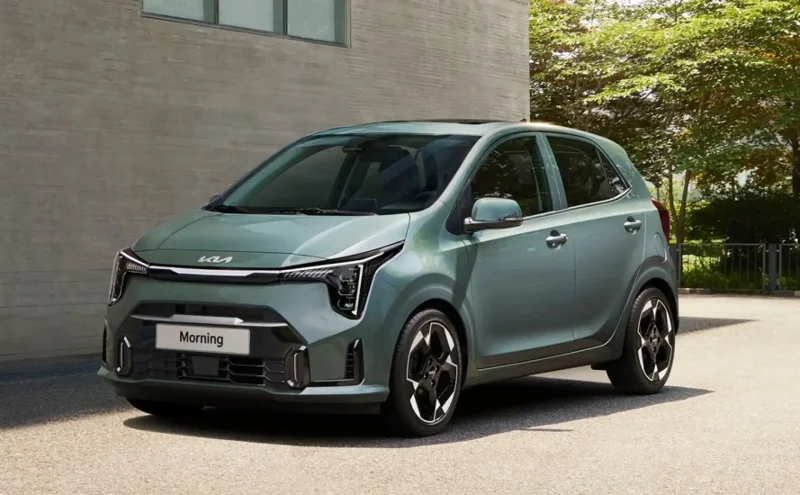 Kia спектра 2000