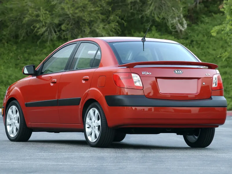 Kia Rio 2023