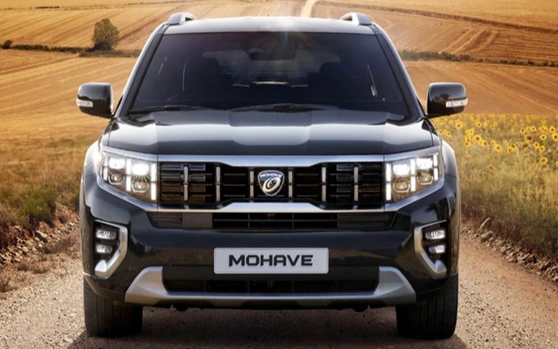 Kia Mohave 2022
