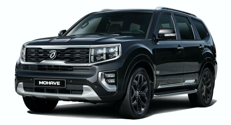 Kia Mohave 2022