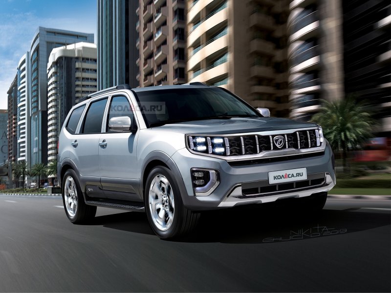 Kia Mohave 2022