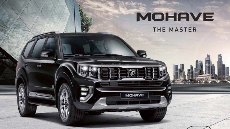 Внедорожник Киа Мохаве 2020