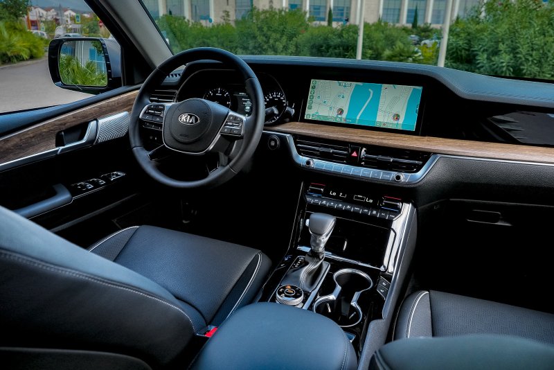 Kia Mohave 2020 Interior