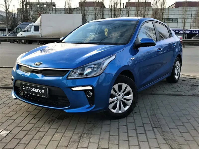 Kia Rio IV 2018