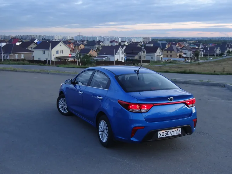 Kia Rio IV 2017