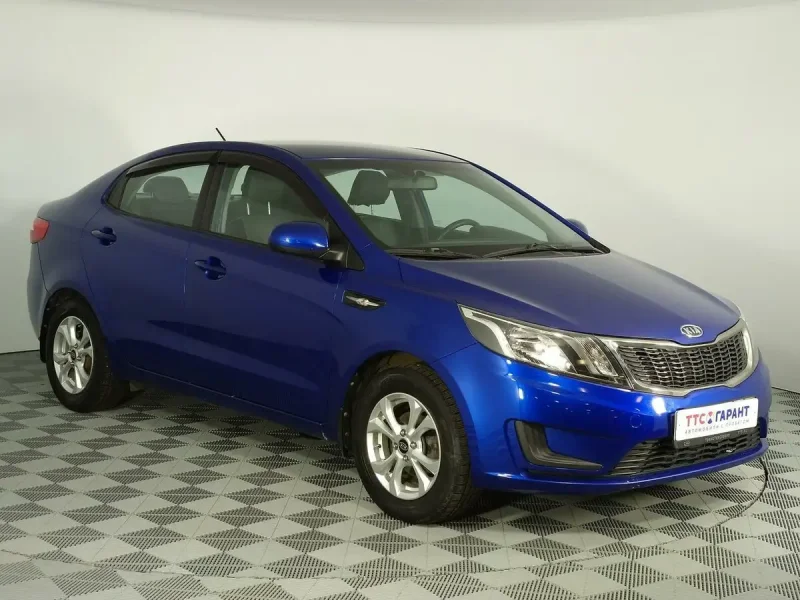 Kia Rio III 2013