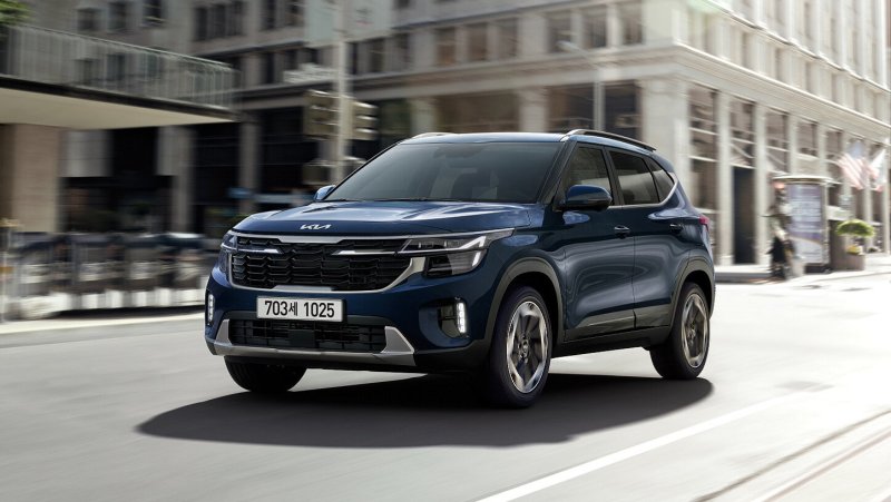 Kia Seltos 2023 Facelift