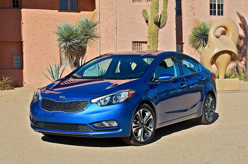 Kia Ceed 2020 синий