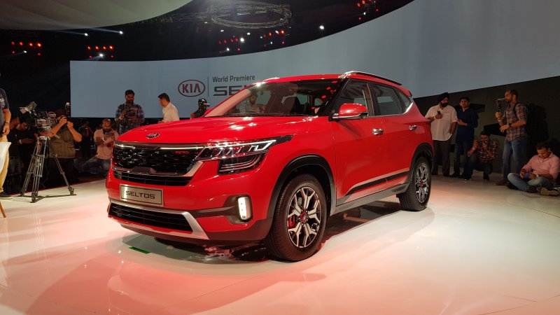Kia Seltos 2019