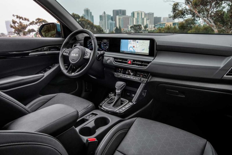 New Kia Seltos 2023