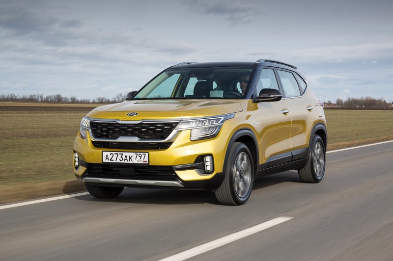 Kia Seltos 2022
