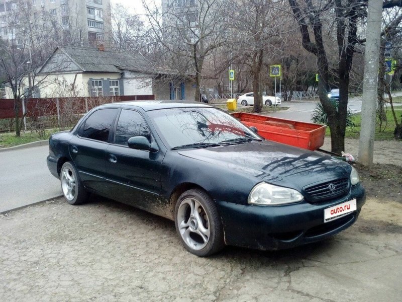 Kia Clarus 1998 седан