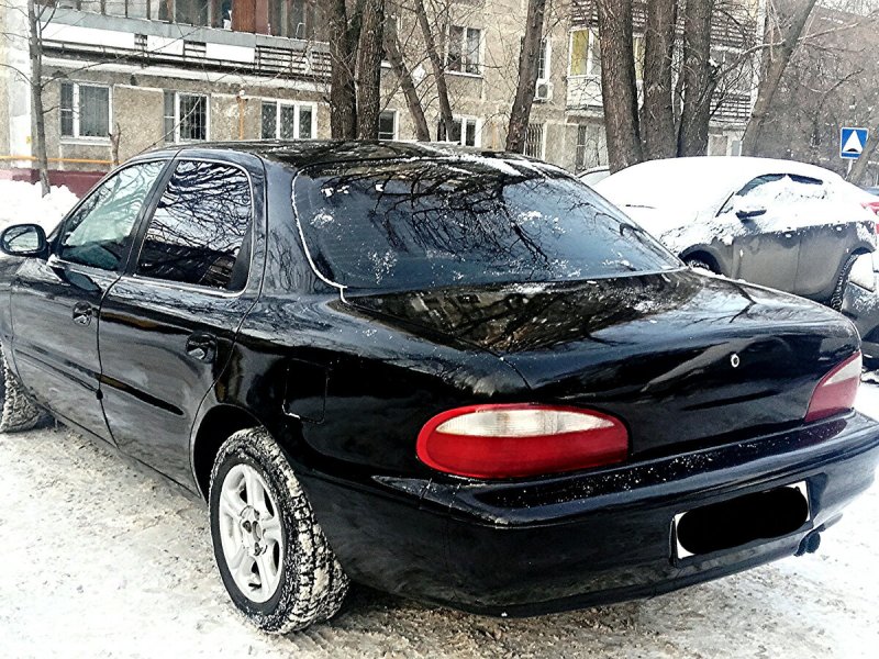 Kia Clarus 2.0 МТ, 1998