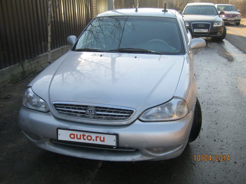 Kia Clarus 2.0 МТ, 1998