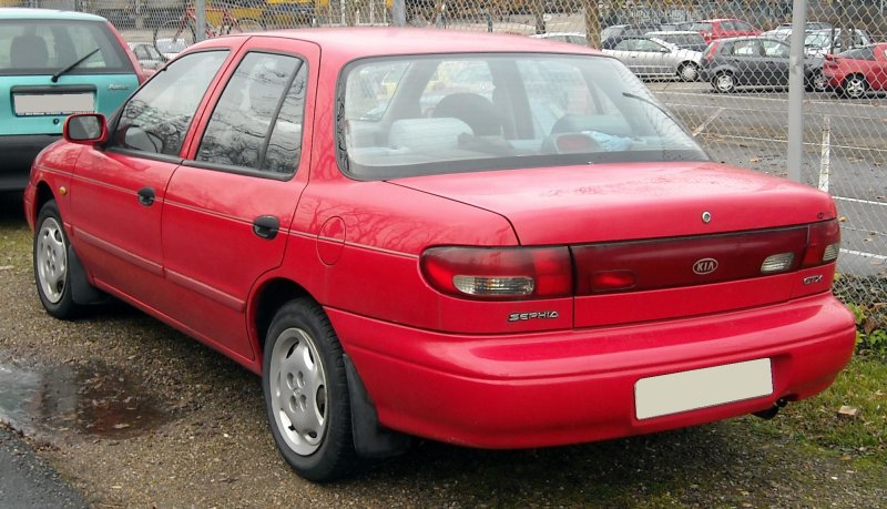Kia Sephia 1992