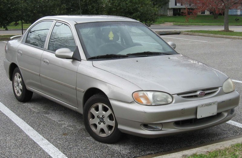 Kia Spectra 2000-2001