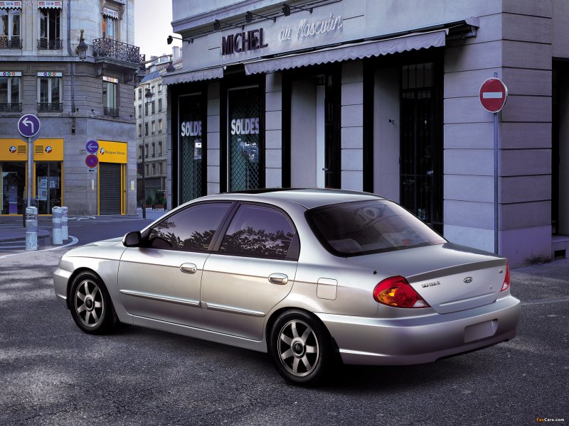 Kia Sephia