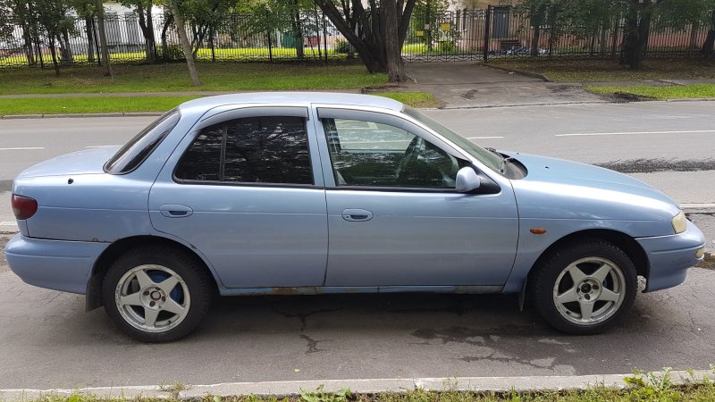 Киа Сефия 94г цвет Раптор