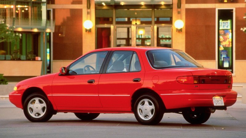 Kia Sephia 2