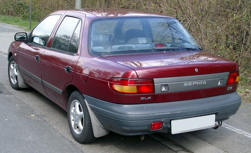 Kia Sephia 1997