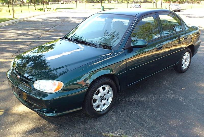 Kia Sephia 1999
