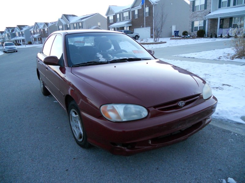 Kia Sephia 1992