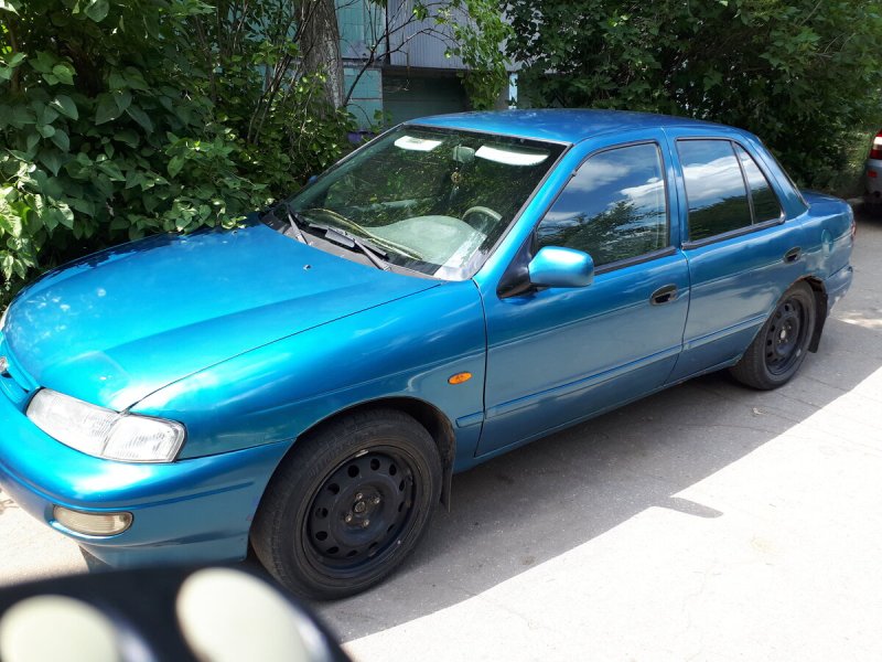 Kia Sephia 2004