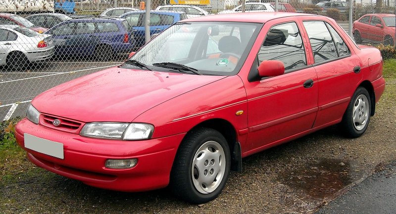 Kia Sephia 1997 хэтчбек