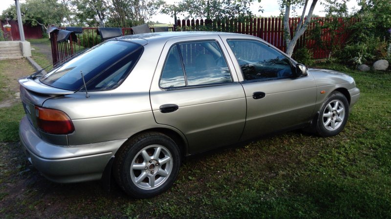 Kia Sephia 1