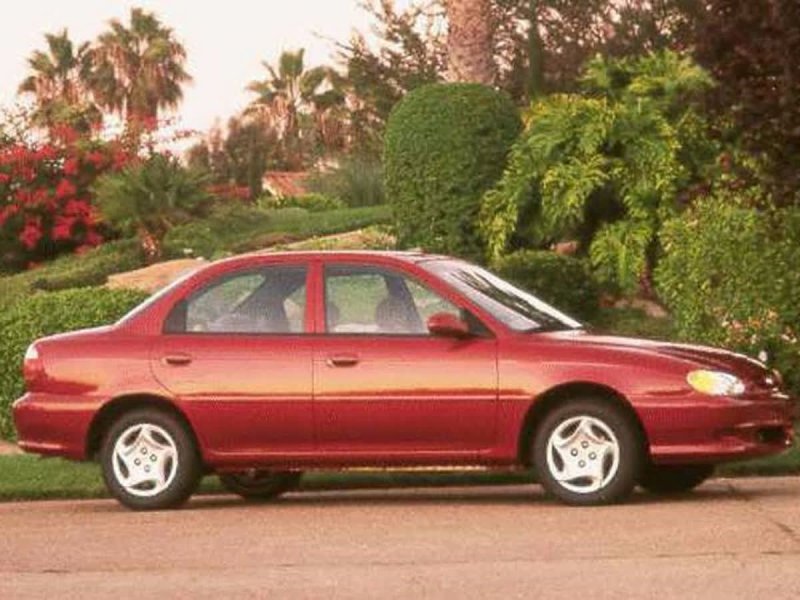 Kia Spectra 1997