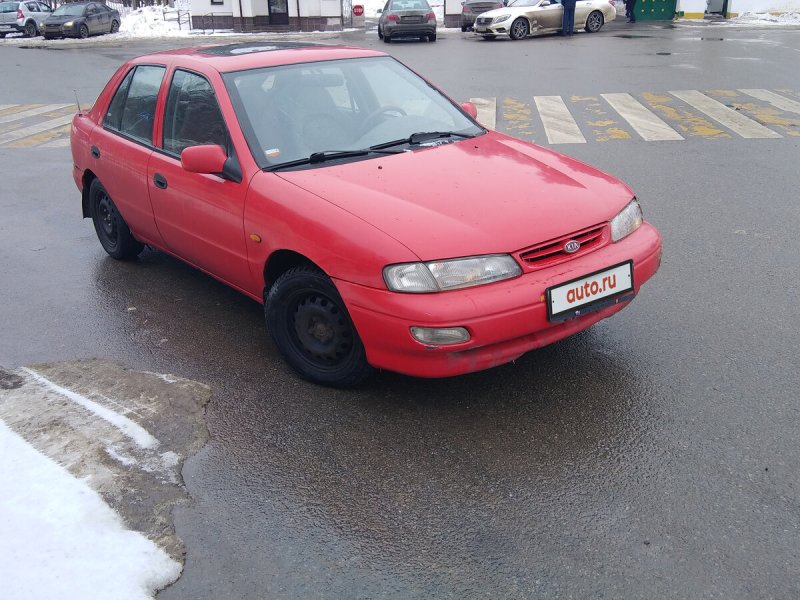 Kia Sephia 2001 1.8