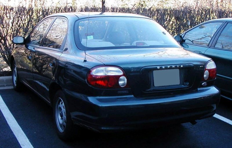 Киа Сефия 1995 1.5